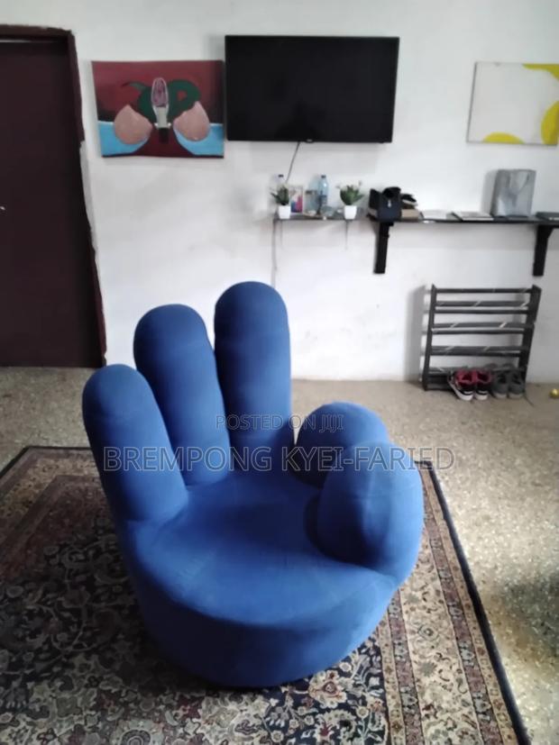 Quality Blue-Hand Chair · Photo 3