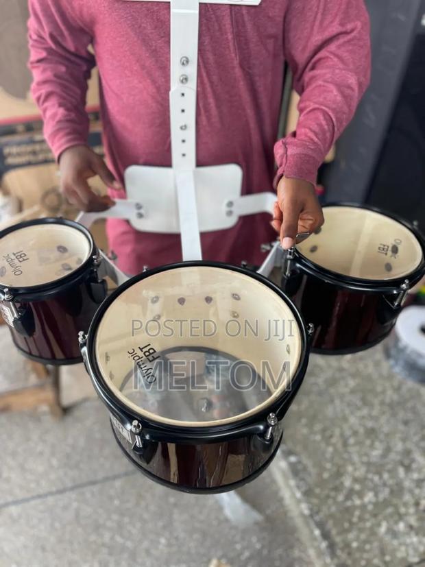 Olympic 3-Piece Carrier Marching Drumset · Photo 2