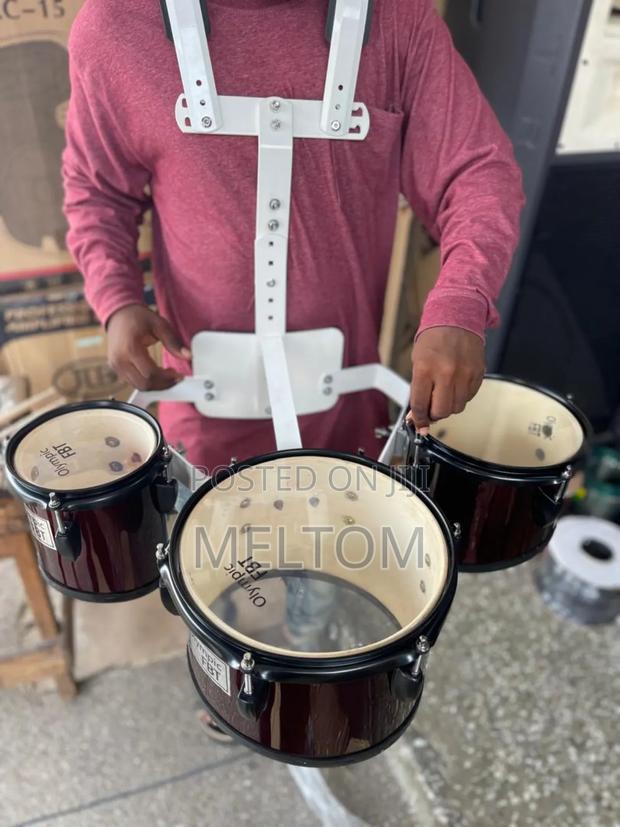 Olympic 3-Piece Carrier Marching Drumset · Photo 3
