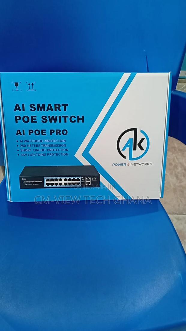 16port Ai Smart Poe Switch Unmanaged · Photo 3