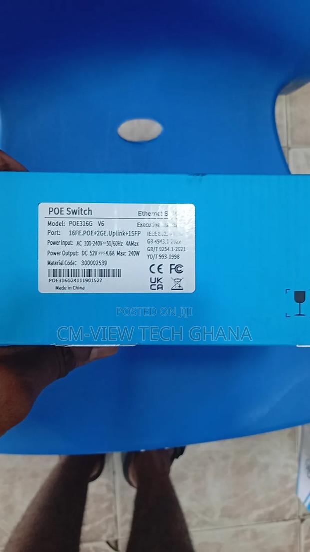 16port Ai Smart Poe Switch Unmanaged · Photo 4