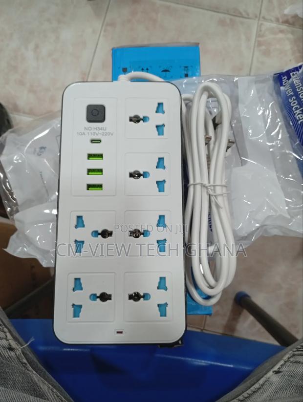 6way Extension Board+ 3 Usb+ 1 Type-c · Photo 3