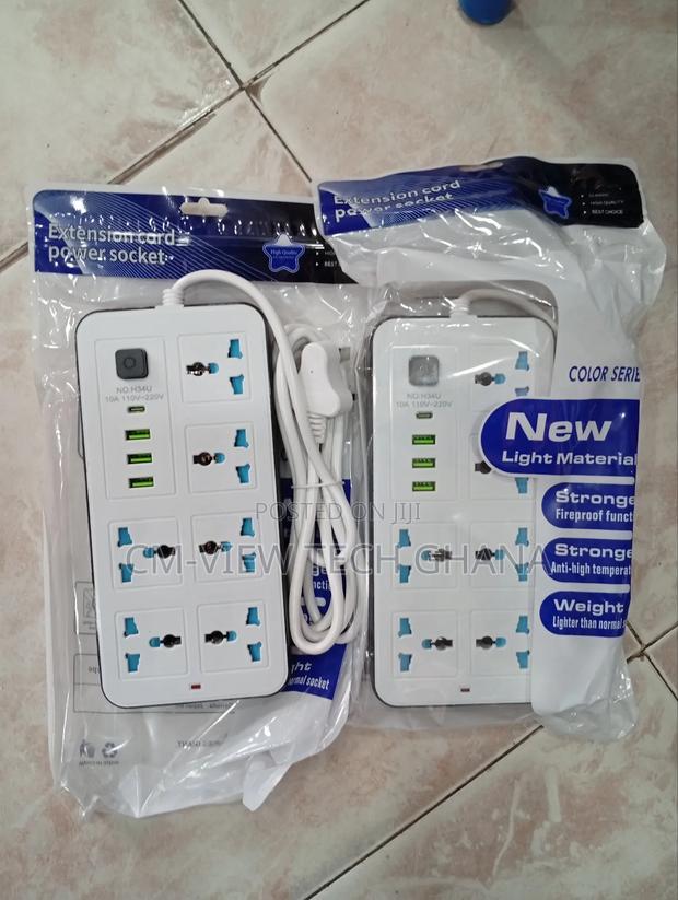 6way Extension Board+ 3 Usb+ 1 Type-c · Photo 4