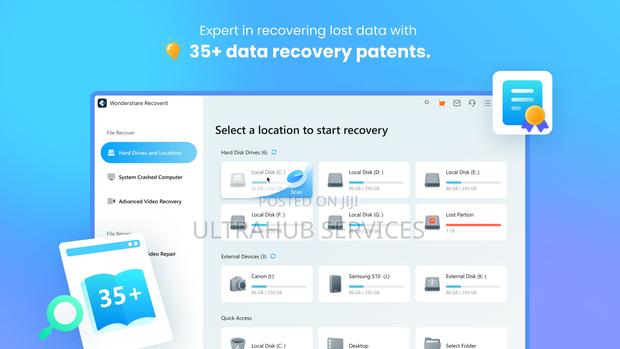 Wondershare Recoverit for Macos