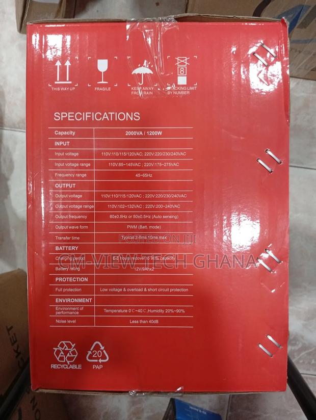 2000va Hikvision Ups · Photo 4