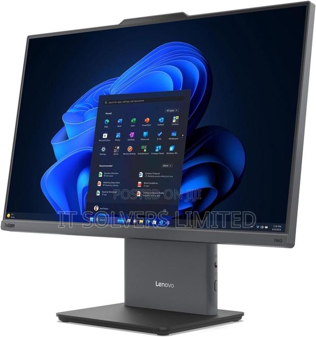 New Desktop Computer Lenovo ThinkCentre 24 8GB Intel Core i5 SSD 512GB