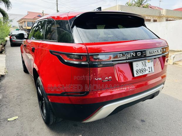 Land Rover Range Rover Velar P380 S 4x4 2019 Red