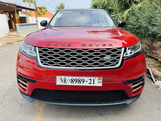Land Rover Range Rover Velar P380 S 4x4 2019 Red