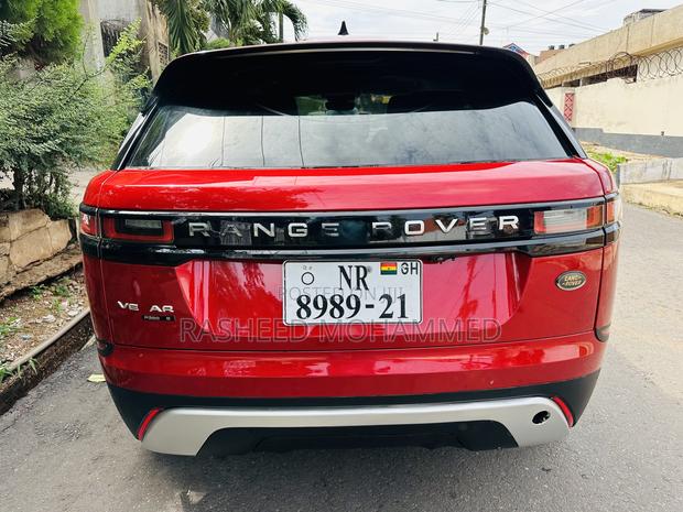 Land Rover Range Rover Velar P380 S 4x4 2019 Red