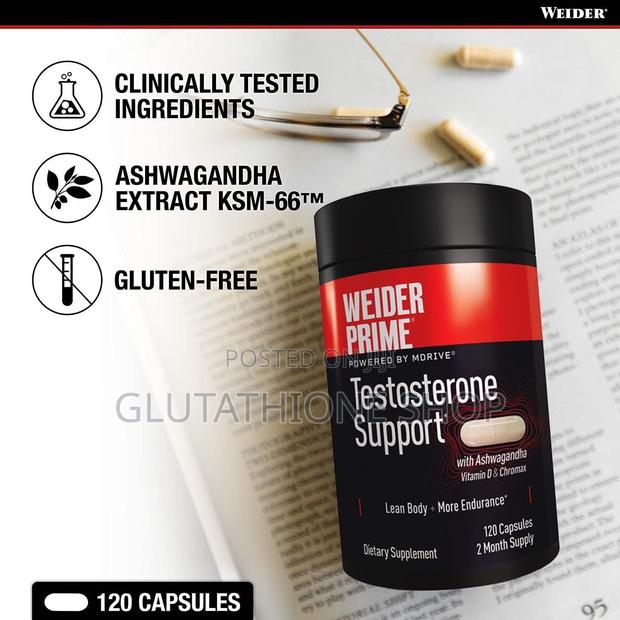 Weider Prime Testosterone Supplement for Men · Photo 3