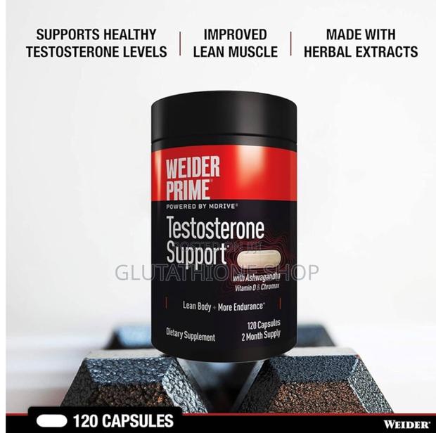 Weider Prime Testosterone Supplement for Men · Photo 4