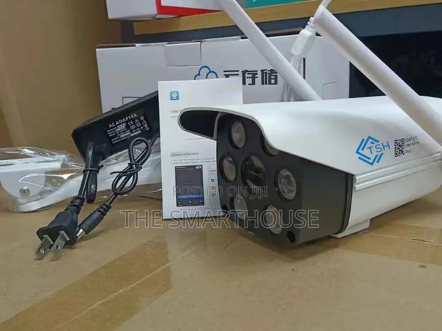 Smart 4mp Bullet Wifi CCTV Camera photo 6