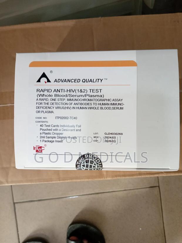 Rapid Anti-Hiv(1 2)Test( Advanced Quality · Photo 2