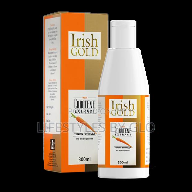 Irish Gold Carrot Lotion- Toning Formula · Photo 1