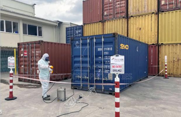 Containers Fumigation and Disinfection With Cleantex · Photo 3