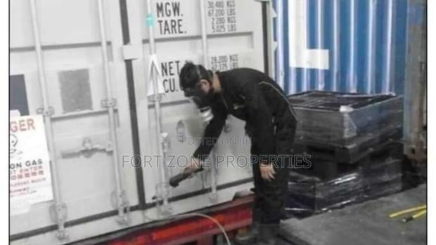Containers Fumigation and Disinfection With Cleantex · Photo 4