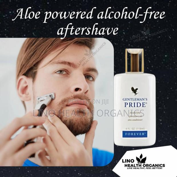 Aftershave and Skin Conditioner | Forever Gentleman's Pride · Photo 2