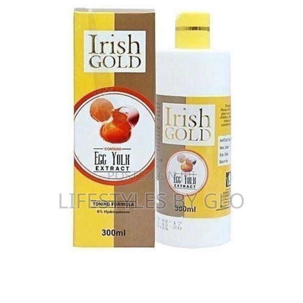 Irish Gold Egg Yolk Extract Toning Body Lotion 300ml · Photo 1