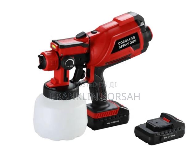 Cordless Spray Gun