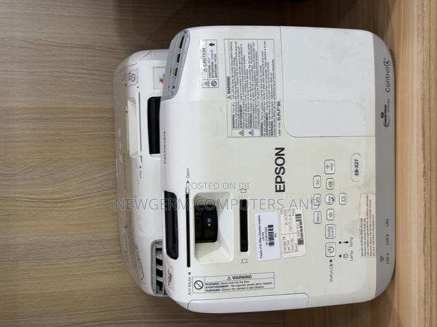 Epson Eb-X27 Projector Hdmi, Usb Ethernet Port photo 4