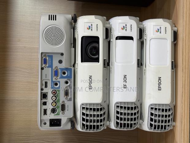 Epson Eb-X27 Projector Hdmi, Usb Ethernet Port photo 6