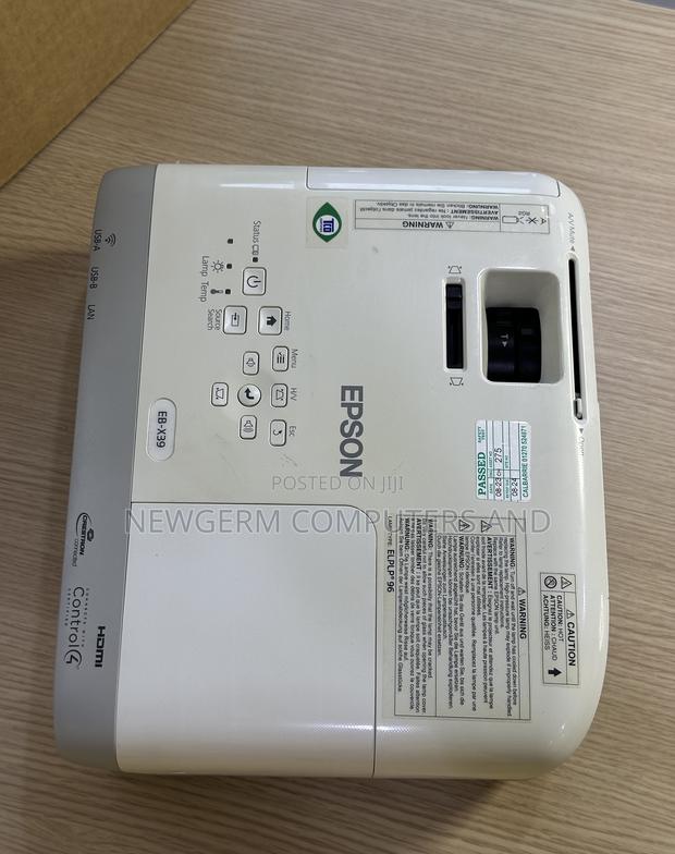 Epson Powerlite X39 Projector 3500-Lumen Xga 3lcd photo 5