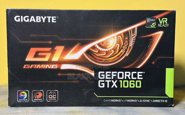 Gigabyte G1 Gaming Gtx 1060 6gb Rgb Card · Photo 3