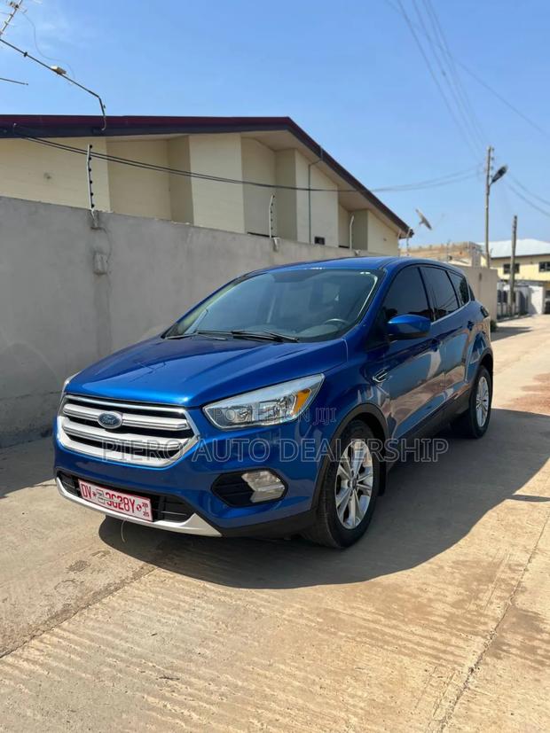 Ford Escape SE 4x4 2016 Blue photo 7