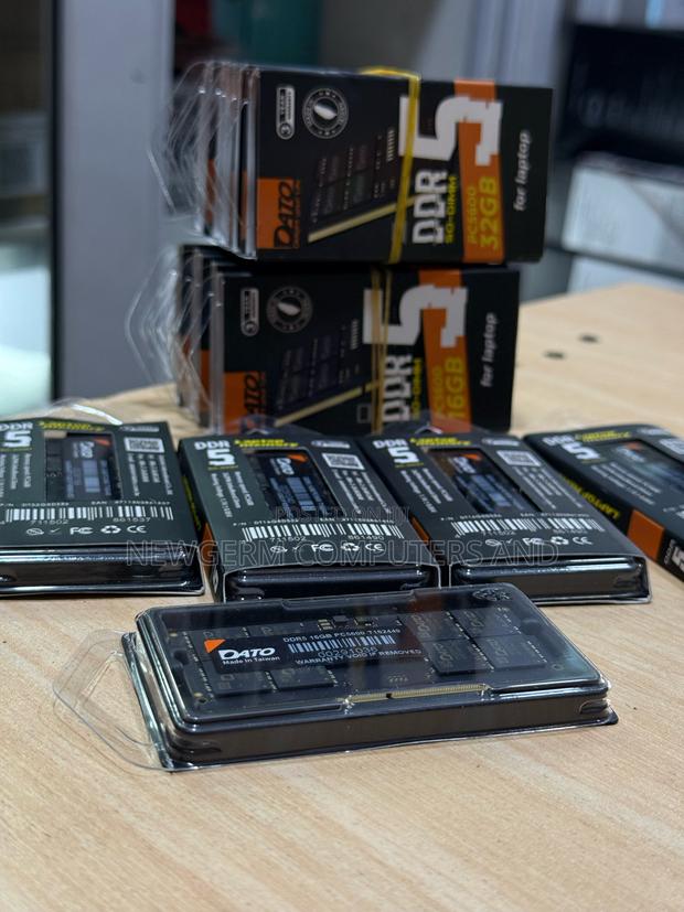 32gb Ddr5 Laptop Ram 5600mhz Speed photo 2