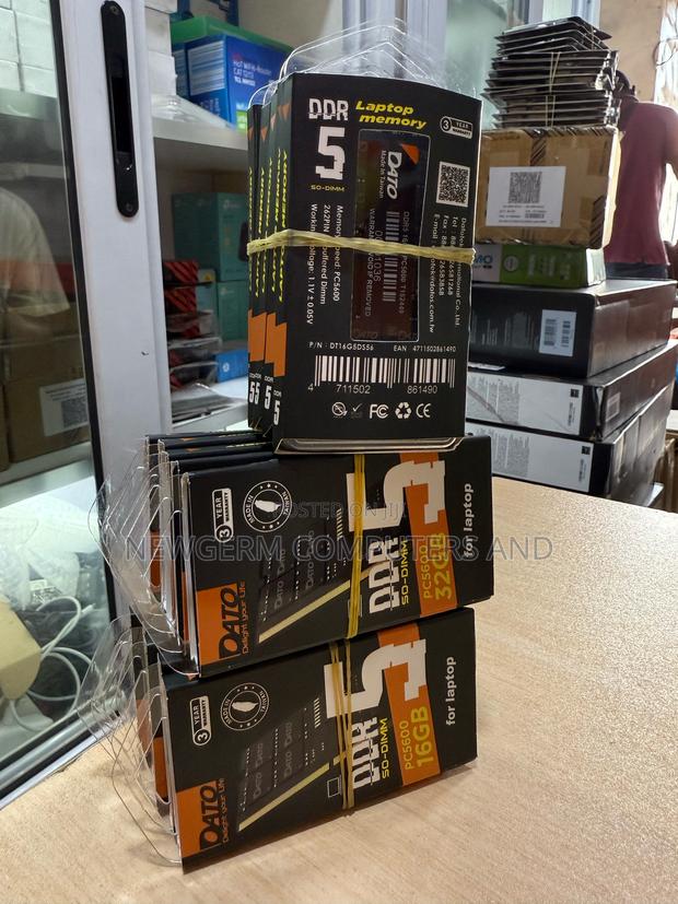32gb Ddr5 Laptop Ram 5600mhz Speed photo 3