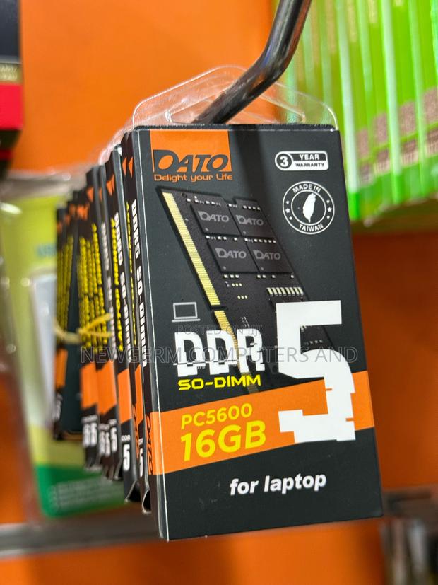 16gb Ddr5 Laptop Ram 5600mhz Speed photo 2