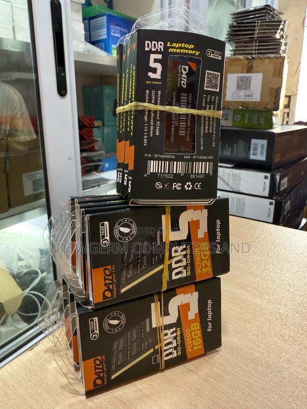 16gb Ddr5 Laptop Ram 5600mhz Speed photo 3