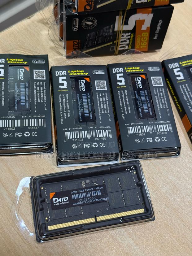 16gb Ddr5 Laptop Ram 5600mhz Speed