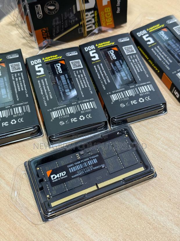 16gb Ddr5 Laptop Ram 5600mhz Speed photo 5