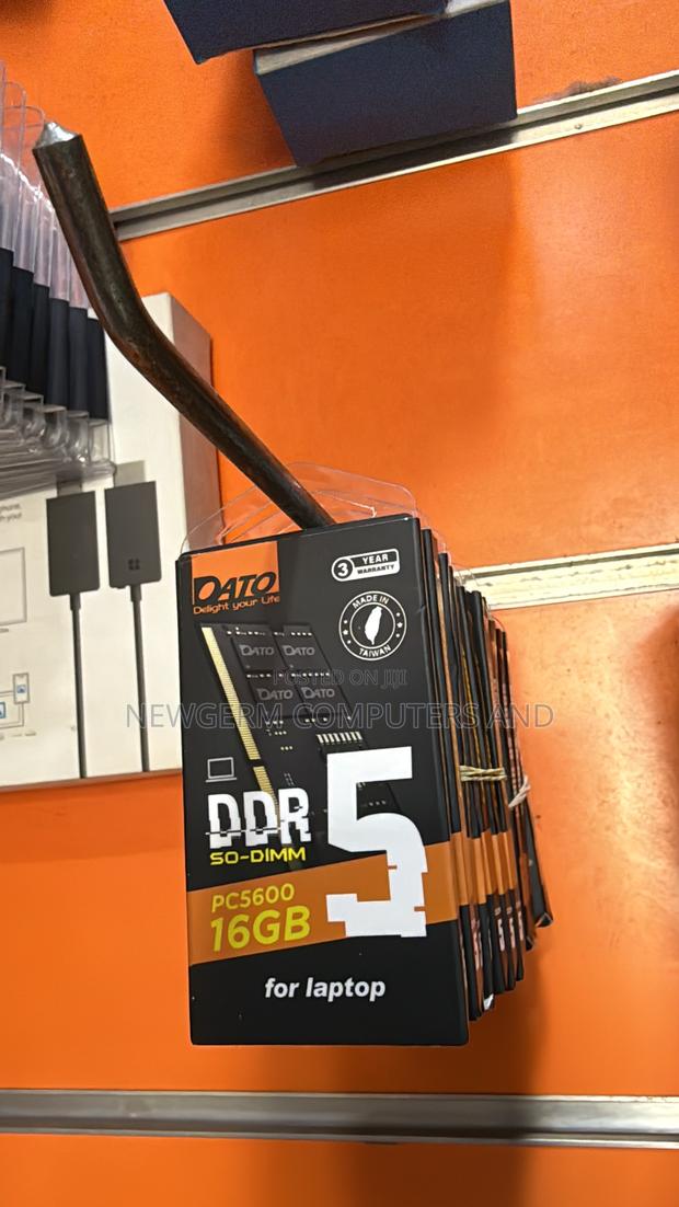 16gb Ddr5 Laptop Ram 5600mhz Speed photo 4