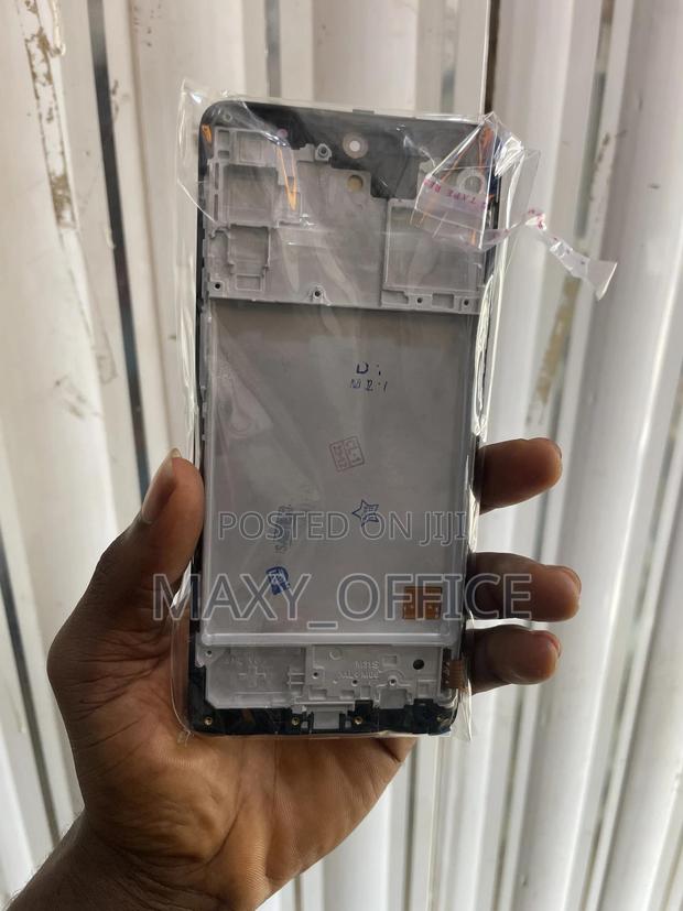 Galaxy M31s Oled Screen