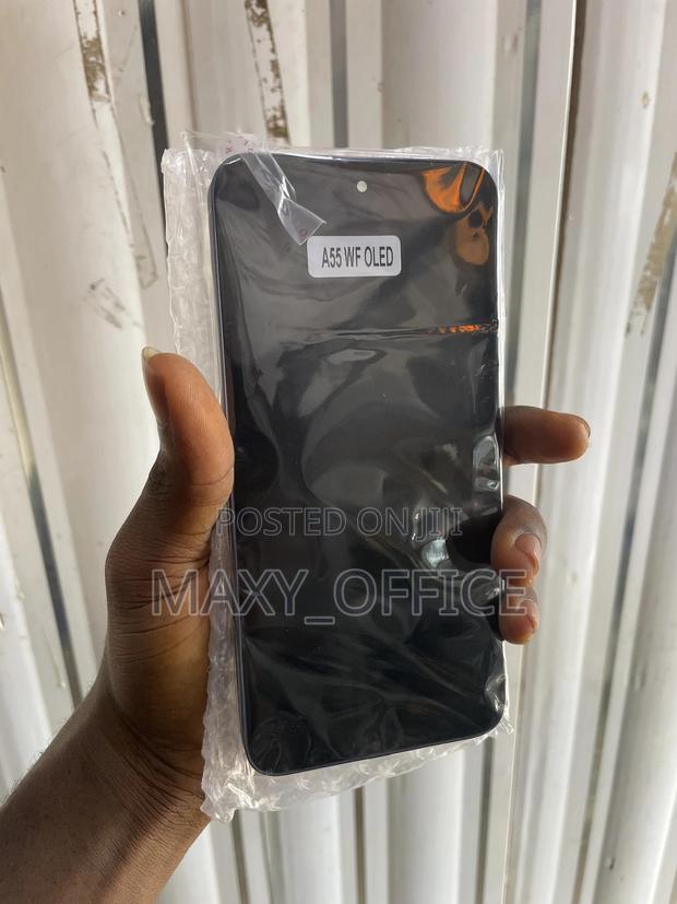 Galaxy A55 5g Oles Screen