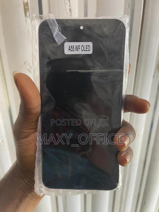 Galaxy A55 5g Oles Screen