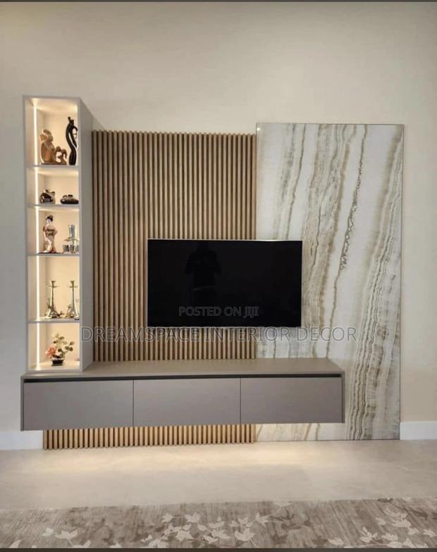 Luxurious Tv Unit Design photo 3