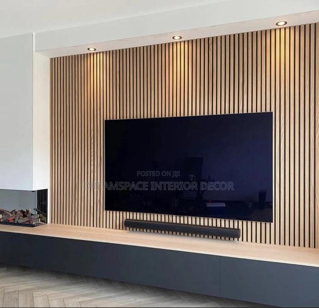 Luxurious Tv Unit Design photo 2