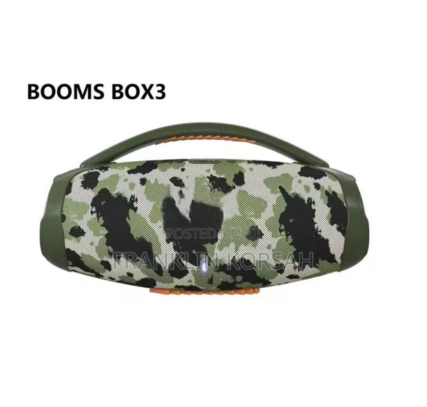 Boom Box 3 Led