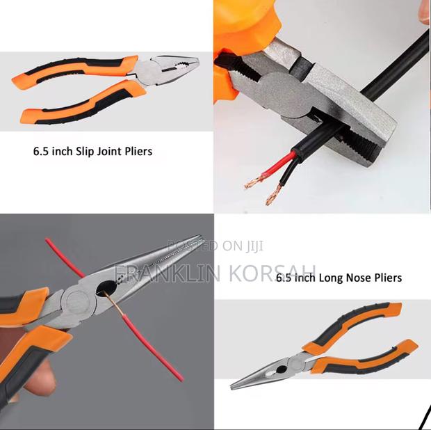 82 Pieces Handtool Set for Household. photo 5