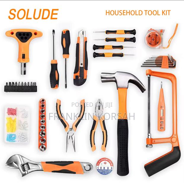82 Pieces Handtool Set for Household. photo 2