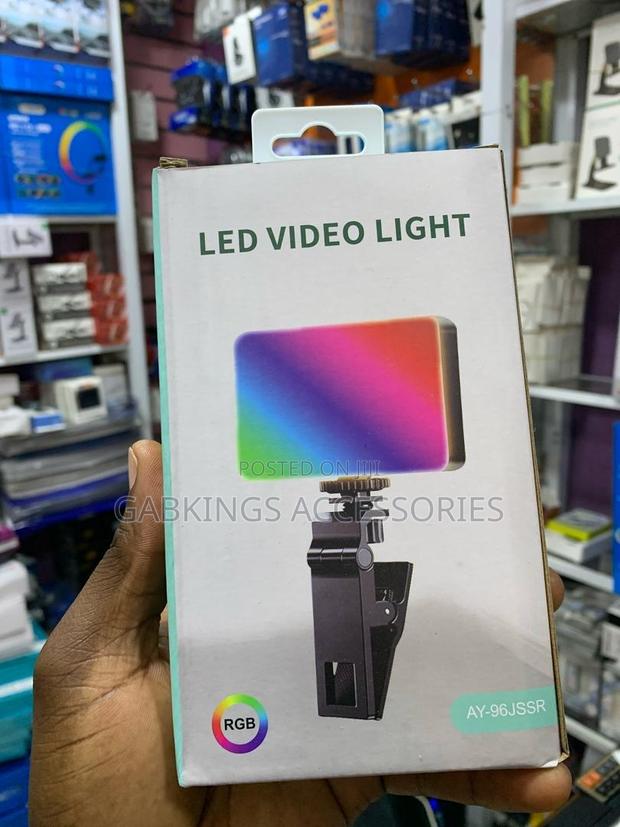Ay-49d Led Video Light-Rechargeable · Photo 4