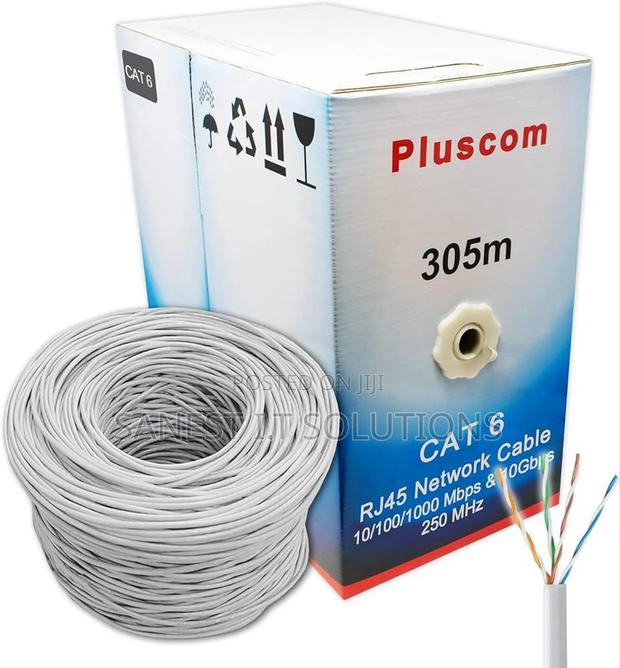 Cat6 Networking Cable Grey Coating · Photo 4