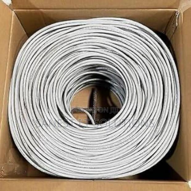 Cat6 Networking Cable Grey Coating · Photo 3