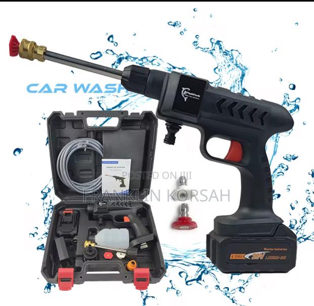 Cordless Portable Car Pressure Gun