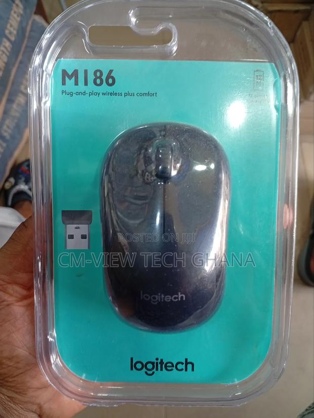 Logitech Wireless Mouse Mi86 · Photo 2