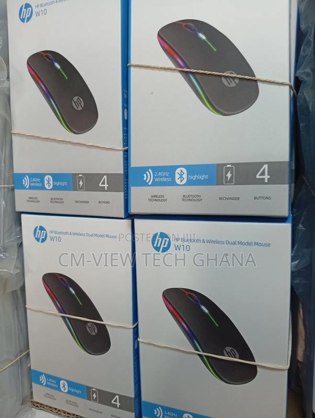 Hp W10 Bluetooth Wireless Rechargeable Mouse · Photo 2
