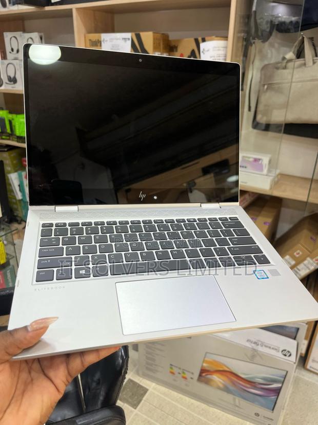 Laptop HP EliteBook 830 G6 8GB Intel Core i5 SSD 256GB photo 3